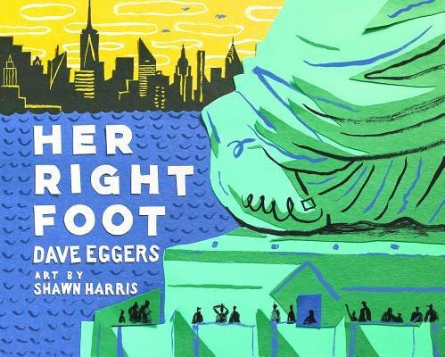 Her Right Foot - Hardcover | Diverse Reads