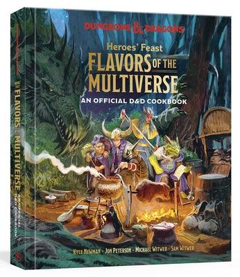 Heroes' Feast Flavors of the Multiverse: An Official D&d Cookbook - Hardcover | Diverse Reads