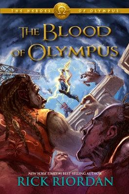 Heroes of Olympus, The, Book Five: Blood of Olympus, The-Heroes of Olympus, The, Book Five - Hardcover | Diverse Reads