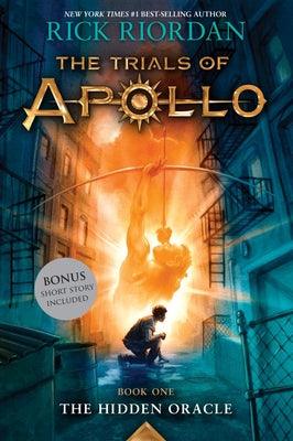 Hidden Oracle, The-Trials of Apollo, Book One - Paperback | Diverse Reads