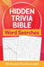 Hidden Trivia Bible Word Searches: 100 Puzzles Plus Bonus Q&a! - Paperback | Diverse Reads