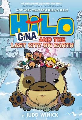 Hilo Book 9: Gina and the Last City on Earth: (A Graphic Novel) - Hardcover | Diverse Reads