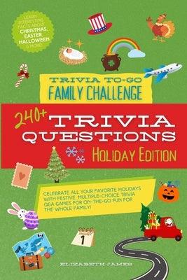Holiday Edition - Trivia To-Go Family Challenge - Paperback | Diverse Reads