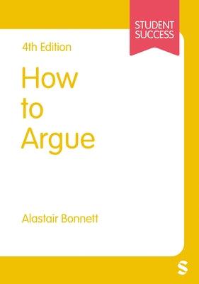 How to Argue - Paperback | Diverse Reads