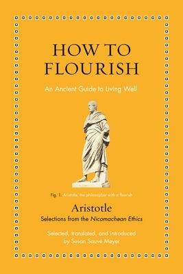 How to Flourish: An Ancient Guide to Living Well - Hardcover | Diverse Reads