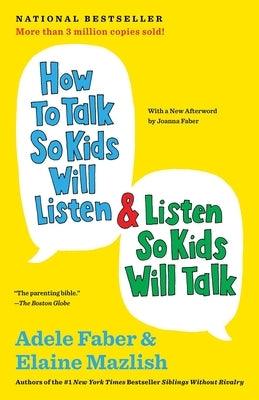 How to Talk So Kids Will Listen & Listen So Kids Will Talk - Hardcover | Diverse Reads