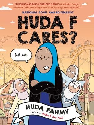 Huda F Cares - Hardcover | Diverse Reads