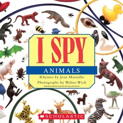 I Spy Animals - Paperback | Diverse Reads