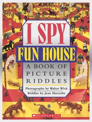 I Spy Fun House: A Book of Picture Riddles - Hardcover | Diverse Reads