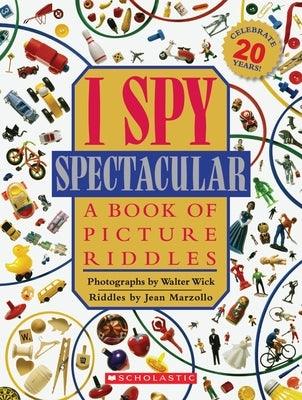 I Spy Spectacular: A Book of Picture Riddles - Hardcover | Diverse Reads