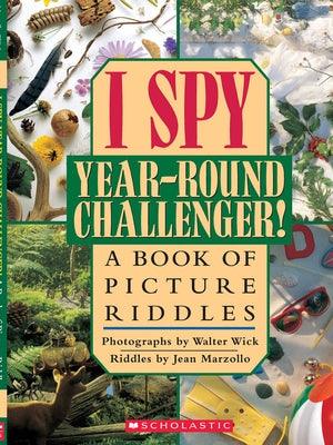 I Spy Year Round Challenger: A Book of Picture Riddles - Hardcover | Diverse Reads