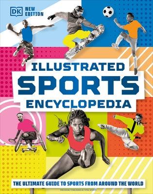 Illustrated Sports Encyclopedia - Hardcover | Diverse Reads