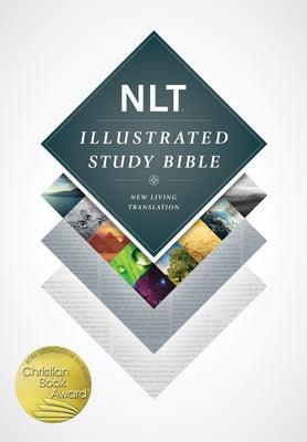 Illustrated Study Bible-NLT - Hardcover | Diverse Reads