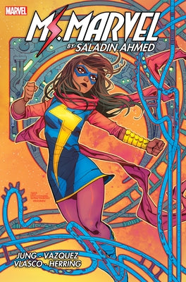 Ms. Marvel by Saladin Ahmed - Paperback | Diverse Reads