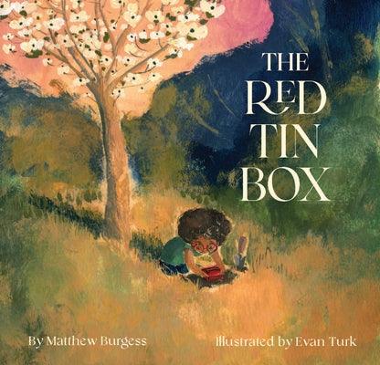 The Red Tin Box - Hardcover |  Diverse Reads