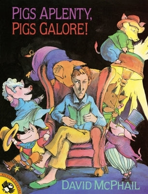 Pigs Aplenty, Pigs Galore! - Paperback | Diverse Reads