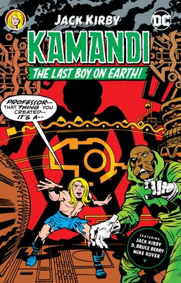 Kamandi, The Last Boy on Earth by Jack Kirby Vol. 2: TR - Trade Paperback - Paperback | Diverse Reads