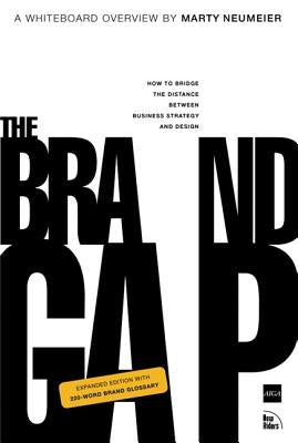 Brand Gap, The: Revised Edition - Paperback | Diverse Reads