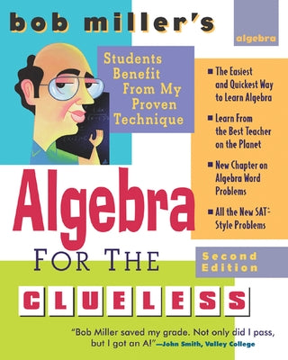 Algebra for the Clueless - Paperback | Diverse Reads