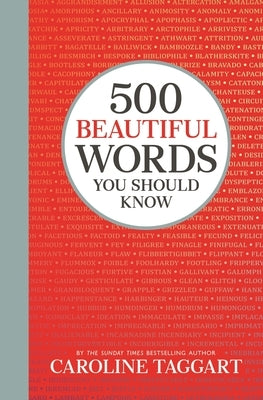 500 Beautiful Words You Should Know - Hardcover | Diverse Reads