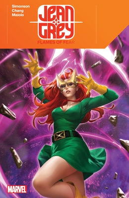 Jean Grey: Flames of Fear - Paperback | Diverse Reads