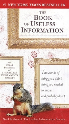 The Book of Useless Information - Paperback | Diverse Reads
