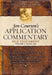Jon Courson's Application Commentary: Volume 1, Old Testament, (Genesis-Job) - Hardcover | Diverse Reads