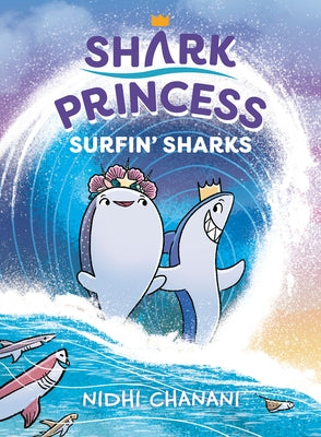 Surfin' Sharks - Hardcover | Diverse Reads