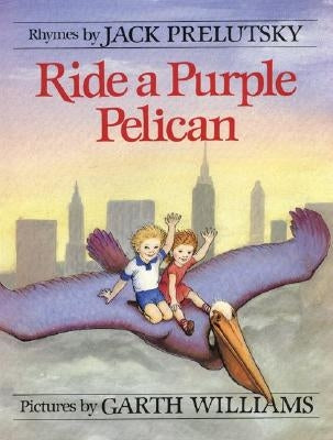 Ride a Purple Pelican - Paperback | Diverse Reads