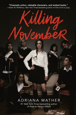 Killing November - Paperback | Diverse Reads