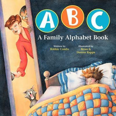 ABC A Family Alphabet Book - Paperback | Diverse Reads