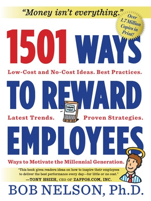 1501 Ways to Reward Employees - Paperback | Diverse Reads