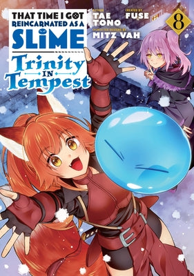 That Time I Got Reincarnated as a Slime: Trinity in Tempest (Manga) 8 - Paperback | Diverse Reads