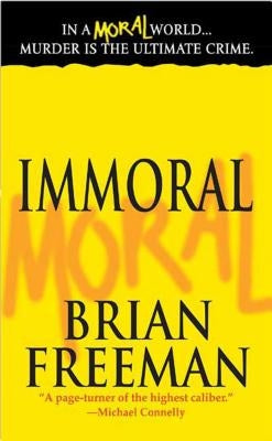 Immoral (Jonathan Stride Series #1) - Paperback | Diverse Reads