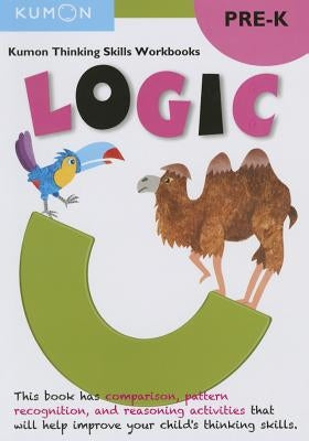Logic Pre-K & Up: Kumon Thinking Skills Workbooks - Paperback | Diverse Reads