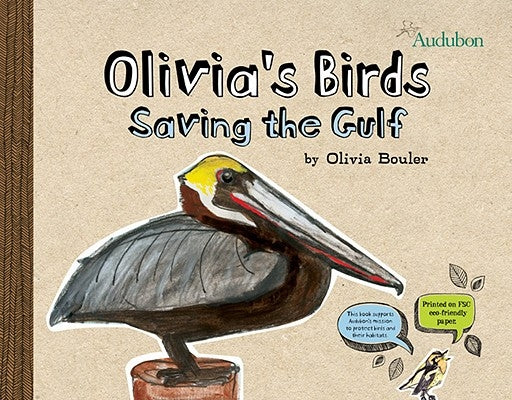 Olivia's Birds: Saving the Gulf - Hardcover | Diverse Reads