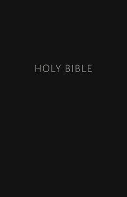 NKJV, Pew Bible, Hardcover, Black, Red Letter Edition - Hardcover