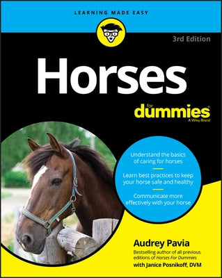 Horses For Dummies - Paperback | Diverse Reads