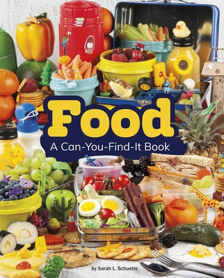 Food: A Can-You-Find-It Book - Paperback | Diverse Reads
