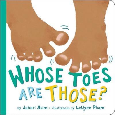 Whose Toes Are Those? - Board Book |  Diverse Reads