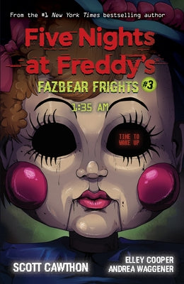 1:35 AM (Five Nights at Freddy's: Fazbear Frights #3) - Paperback | Diverse Reads