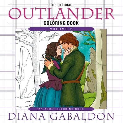 The Official Outlander Coloring Book: Volume 2: An Adult Coloring Book - Paperback | Diverse Reads