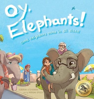 Oy, Elephants! - Hardcover | Diverse Reads