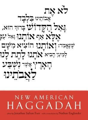 New American Haggadah - Paperback | Diverse Reads