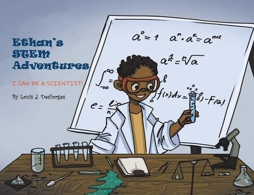 Ethan's STEM Adventures: I Can Be a Scientist! - Paperback | Diverse Reads