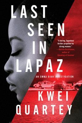Last Seen in Lapaz - Hardcover |  Diverse Reads