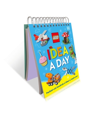 LEGO Idea A Day: Packed with Hundreds of Ideas to Inspire You! - Hardcover | Diverse Reads