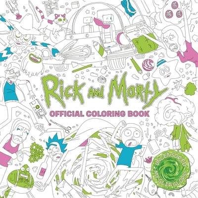 Rick and Morty Official Coloring Book - Paperback | Diverse Reads