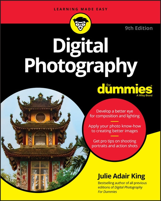 Digital Photography For Dummies - Paperback | Diverse Reads