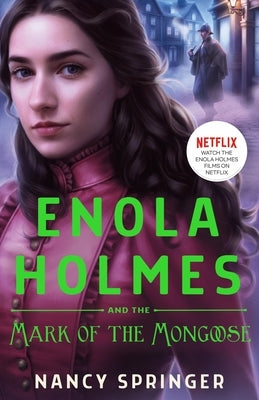 Enola Holmes and the Mark of the Mongoose (Enola Holmes Series #9) - Hardcover | Diverse Reads